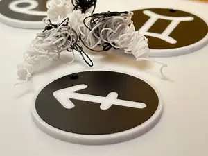 Keychain Zodiac signs