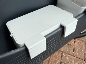 Car Door Trash Bin - Parametric Model