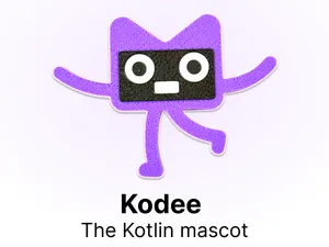 Kodee - The Kotlin mascot