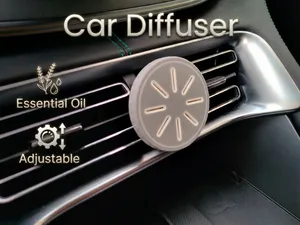 Car Essential Oil Diffuser with Adjustable Airflow