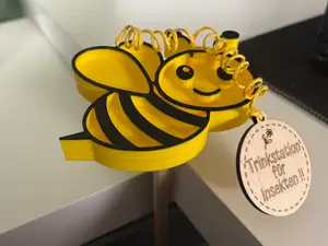 Insektentränke Biene Wassertränke für Insekten