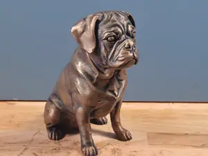 Puggle 3D Dog Model