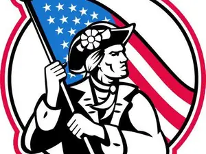 CHA Patriots Lithograph