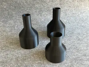 Parametric Pipe connector (you can change sizes)