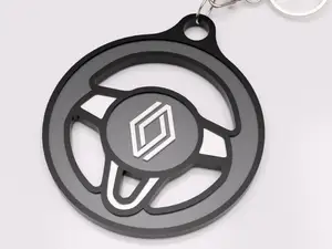 Renault Steering Wheel Keychain
