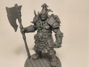 D&D - Gorak - Orc Tribe Chief