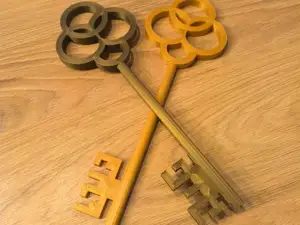 Big old keys, St. Peter keys