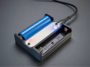 Dual 18650 Independent Charger (2x TP4056)
