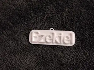 Ezekiel Keychain
