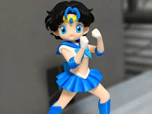 水野亚美 水星 水星公主 美少女战士 Sailor Mercury 水星力量变身