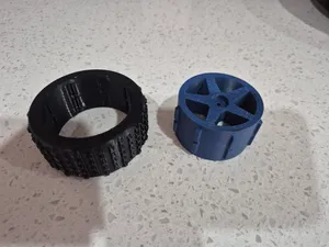 WLToys 144010 Wheel and Tire Parametric