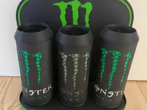 monster can Display