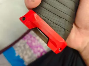 忽必烈N9,弹匣井,格洛克G17 GEN5 弹匣井