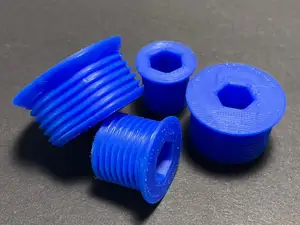 BSP Threaded Pipe Plugs – 1/4” - 1”