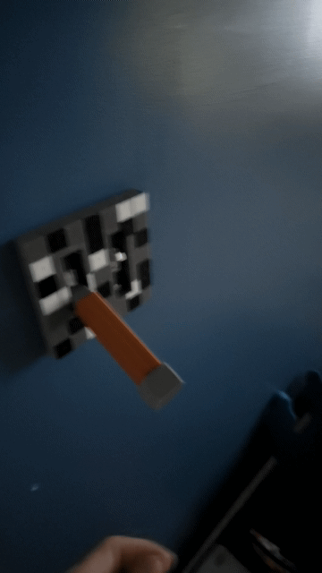 Minecraft Lever Double Light Switch