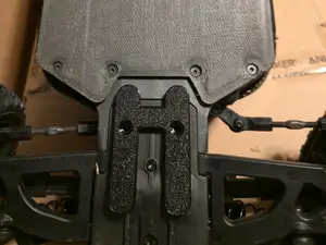 Arrma Typhon 223s/3s Bottom Chassis skid plates