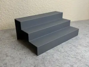Display Stand for Miniature Collectibles