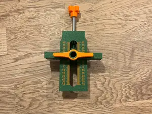 Cabinet Door Mounting Jig