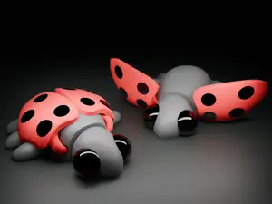 Articulated Ladybug!
