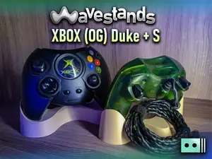 XBox (OG) Duke + S Controller Stand