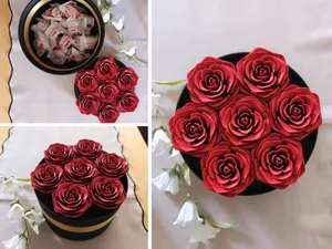 Timeless rose box - forever in bloom