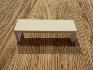 Banc 1:14 en beton