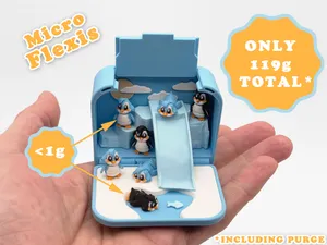 Tiny Penguins - Pocket Worlds
