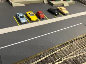 Road - Straights and Curves (HO Scale)