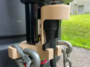 RV Trailer Towing Organizer, Improved