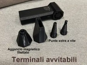 Ugello x turbofan mini soffiatore air wireless