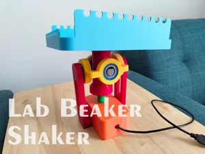 Compact Lab Beaker Shaker/Stirrer