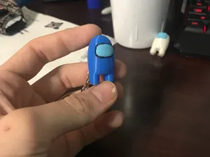 Among Us Keychain