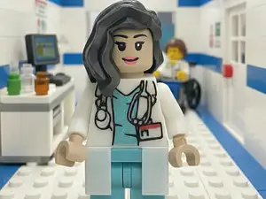 Big Brick Doctor's Outfit