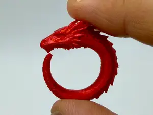 Eternal Dragon Ring
