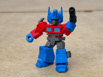Optimus Prime Blokees Defender ( Compatible)