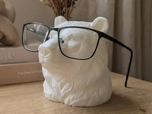 Brillenhalter Braunbär