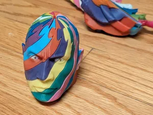 The Thinly Sliced Rock - Twisty Fidget The Rock