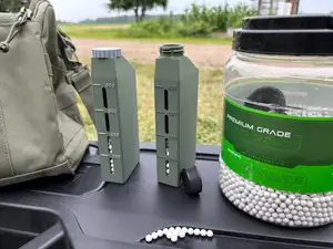 Airsoft Molle Vest BB Container Mk2