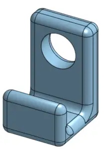 Gancho toallero para instalar en la llave de paso