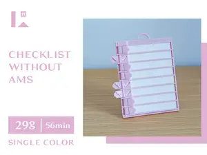 Checklist without AMS