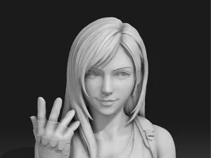 Tifa Final Fantasy 7 Remake