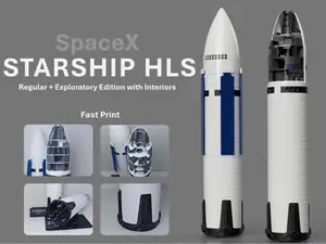 Starship HLS
