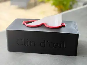 Boîte à mouchoirs - Spécial Opticien