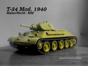 1/35 T-34 Mod. 1940