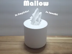 Mallow (Simplistic Tissue Box)
