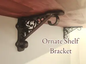 Ornate Shelf Bracket