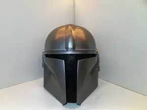 Mandalorian Helmet See-Through Visor Mesh