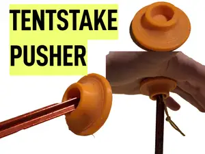 UNIVERSAL Tent stake pusher
