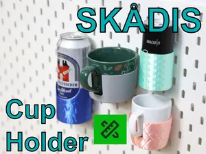 Parametric SKÅDIS Cup Holder