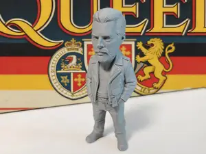 Chibi Rock Legends Series-Freddie Mercury of Queen